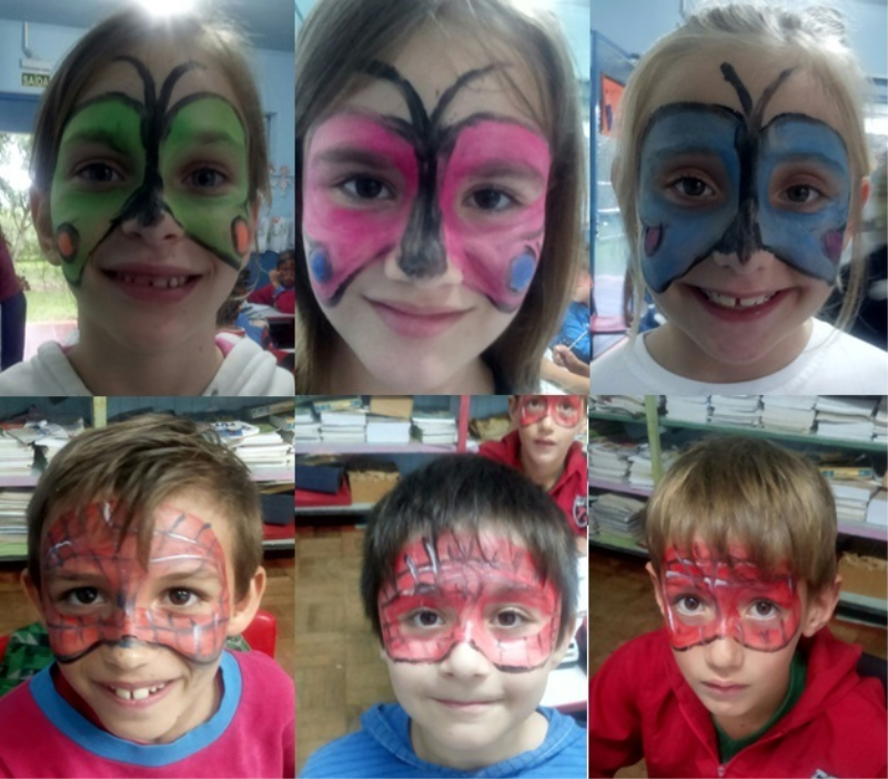 Atividades da Escola D. Pedro I